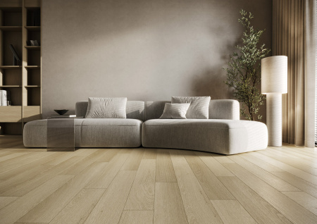 Кварц-виниловая плитка Fargo Комфорт клеевой Дуб Самуи 20-201052-02 крашеная фаска 