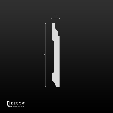 Плинтус Q Decor SX018