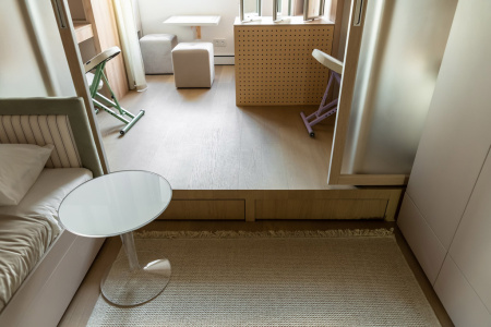 Кварцевый паркет Quartz Parquet Классик Дуб Испанский 404 7/1,2 мм