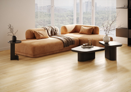 Кварцевый паркет Quartz Parquet Классик Дуб Испанский 404 7/1,2 мм