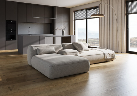 Кварцевый паркет Quartz Parquet Престиж Дуб Муссон 1258-02